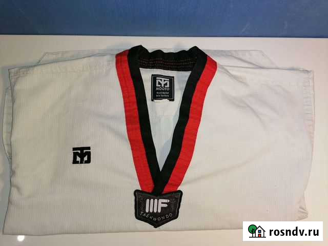 Добок для тхэквондо 140 Волгоград - изображение 1