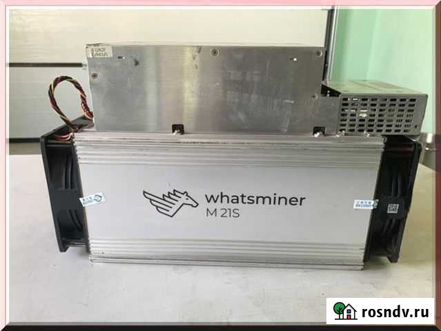 Whatsminer M21s (56 Th\s) Тара - изображение 1
