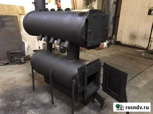 Печь для гаража, дачи Богородск - изображение 1