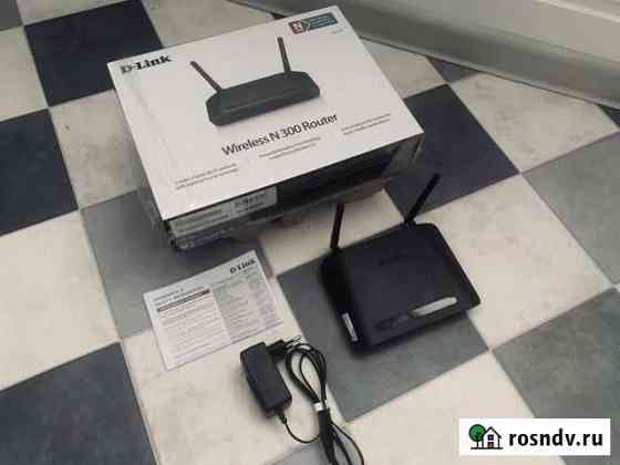 Wifi роутер D-Link Wireless N 300 router Оренбург