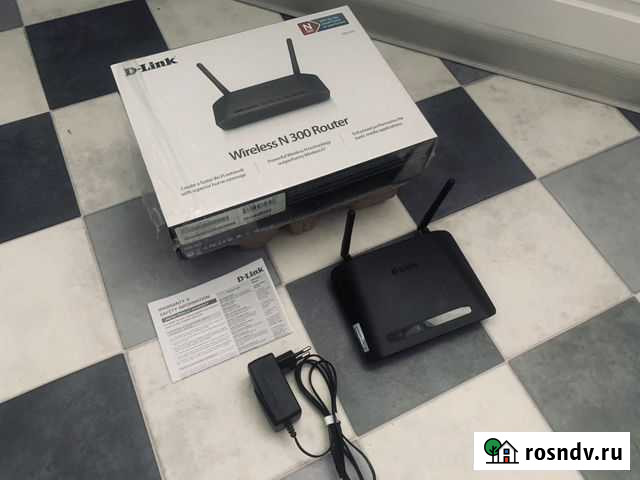 Wifi роутер D-Link Wireless N 300 router Оренбург - изображение 1