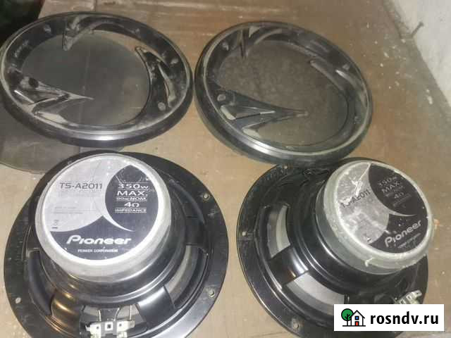 Колонки динамики pioneer Чернянка - изображение 1