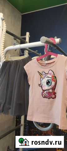 Юбка с футболкой на 6-7 лет Тюмень - изображение 1