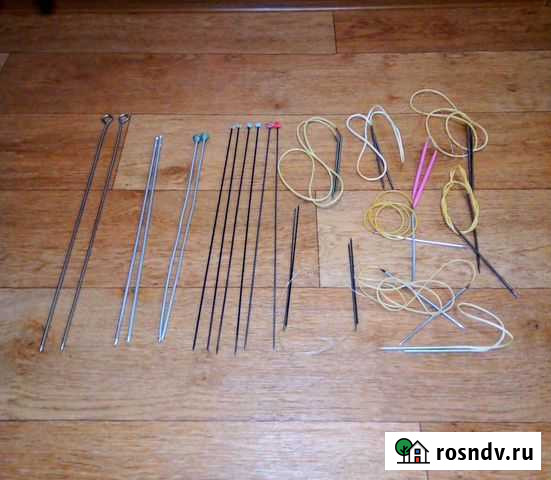 Спицы вязальные Муром - изображение 1