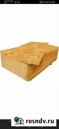 OSB 9 mm, 12 mm Феодосия - изображение 1