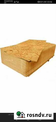 OSB 9 mm, 12 mm Феодосия - изображение 1