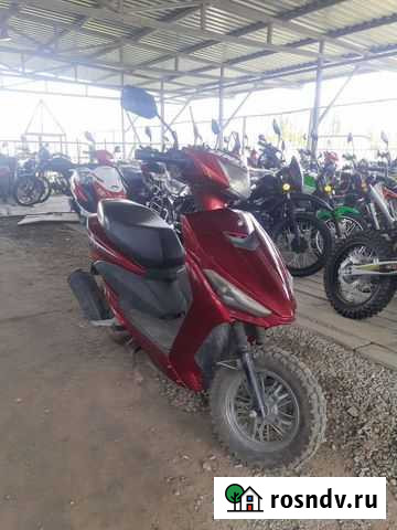 Скутер jogger 125cc (49cc) Новосибирск - изображение 1