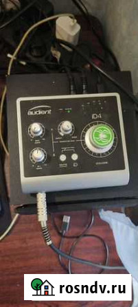 Audient id4 Санкт-Петербург - изображение 1