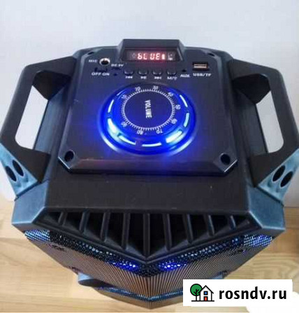 Портативная акустика Вт спикер Старый Оскол - изображение 1