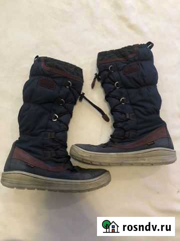 Сапоги для девочки 35р Ecco Красноярск - изображение 1