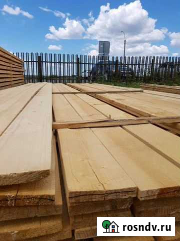 Доска обрезная 150*25*6005 Яблоновский - изображение 1