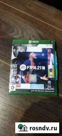 Fifa 21 на xbox One Дубровка