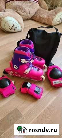 Ролики р. 32-34 Ростов-на-Дону - изображение 1