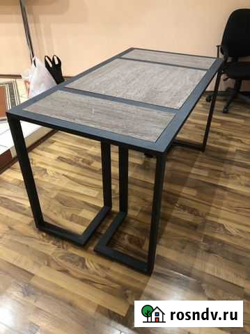 Кухонный стол лофт Кемерово - изображение 1