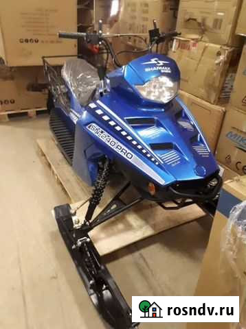 Снегоход Sharmax SN-240PRO Санкт-Петербург - изображение 1