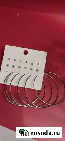 Набор сережек Симферополь - изображение 1