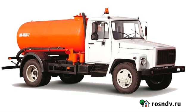Ассенизаторские услуги Санкт-Петербург - изображение 1