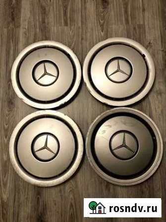 Колпаки r15 Mercedes оригинал Калининград - изображение 1