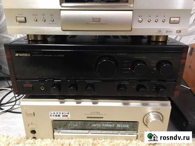 Усилитель sansui A707 DR Краснодар - изображение 1