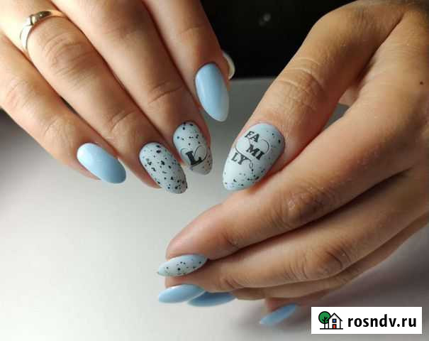 Комбинированный маникюр и Smart- педикюр Курган - изображение 1