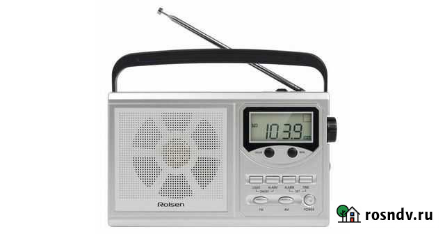 Продается новый цифровой Радиоприемник Rolsen Новомосковск - изображение 1