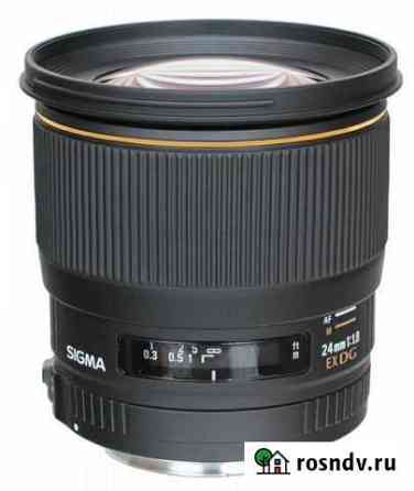 Sigma 24mm 1.8 nikon Нижний Новгород