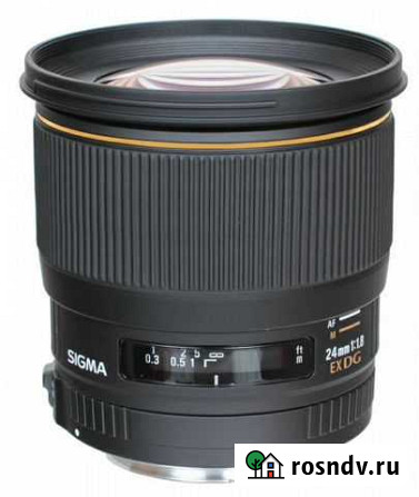 Sigma 24mm 1.8 nikon Нижний Новгород - изображение 1