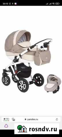 Коляска adamex 3 в 1 Павлово - изображение 1