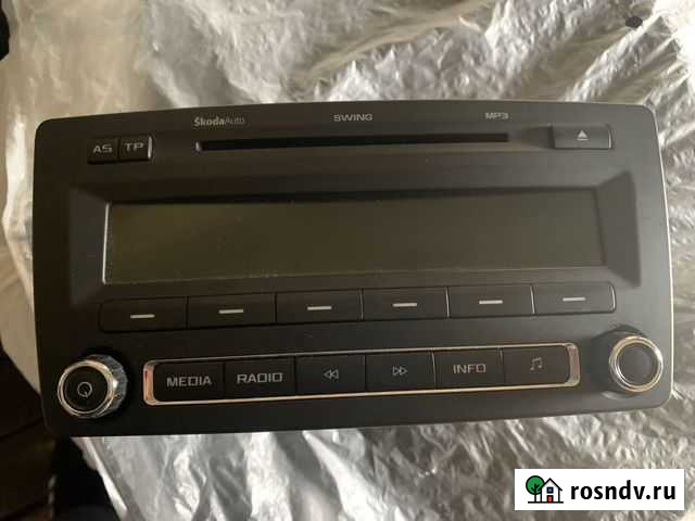 Штатная магнитола на skoda octavia Калуга - изображение 1