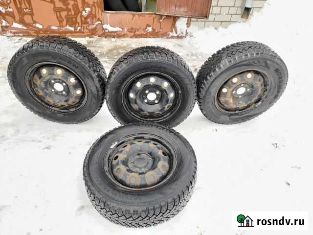 Колеса r 14 зима logan Псков - изображение 1
