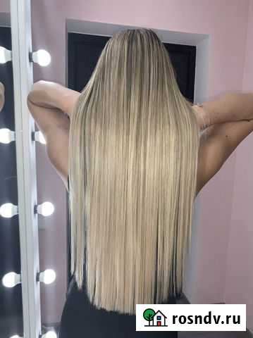 Кератиновое выпрямление, ботокс для волос полировк Москва - изображение 1