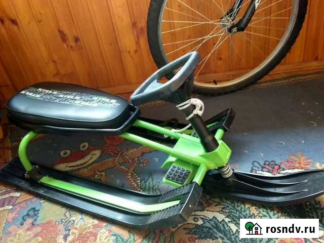 Снегокат Москва - изображение 1