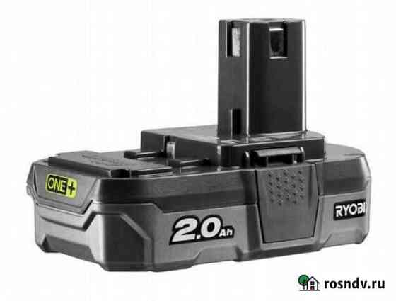 Акумулятор ryobi 2 aмпера.21 год Хасавюрт