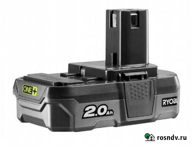 Акумулятор ryobi 2 aмпера.21 год Хасавюрт - изображение 1