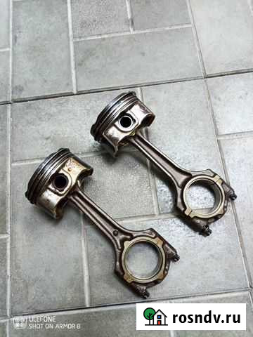 Шатуны с поршнями Шевроле Авео 1.4 Вязники - изображение 1