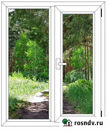 Продам пластиковое окно Северск - изображение 1