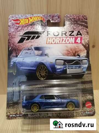 Hot Wheels Nissan Skyline HT 2000 GT-X Саратов - изображение 1