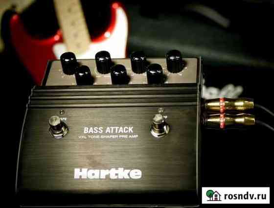 Бас-гитарный предусилитель Hartke VXL Bass Attack Долгопрудный