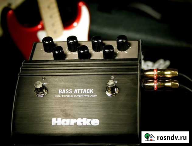 Бас-гитарный предусилитель Hartke VXL Bass Attack Долгопрудный - изображение 1