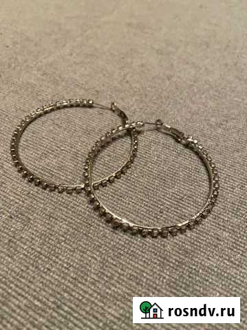 Серьги кольца Калининград - изображение 1