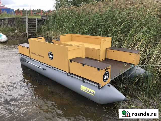 Плавдача катамаран Мытищи - изображение 1