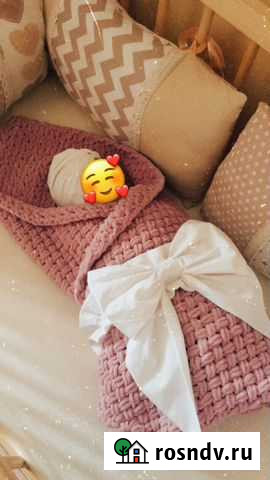 Набор на выписку из роддома, комплект, плед Воронеж - изображение 1