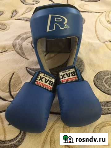 Шлем и перчатки Волгодонск - изображение 1