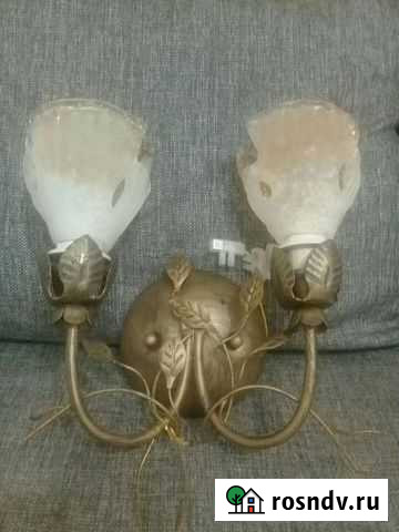 Настенный светильник бра 2 шт Медведовская - изображение 1