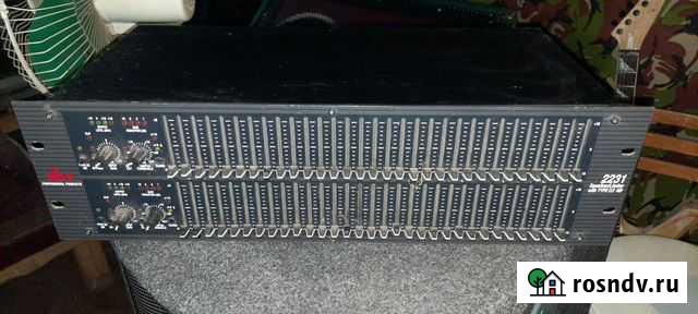 Эквалайзерdbx 2231 Кемерово - изображение 1