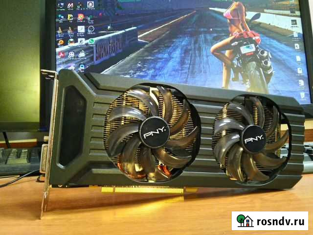 PNY gtx1070 dual Тамбов - изображение 1