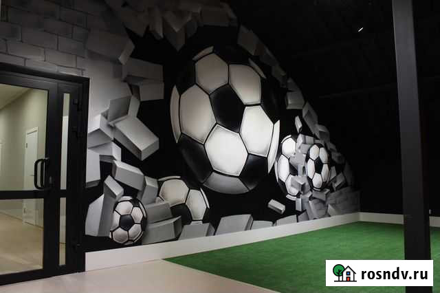 Граффити в Москве на заказ / Роспись стен Москва - изображение 1