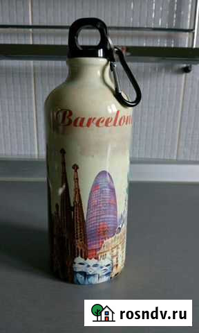 Бутылка из Барселоны, новая Оренбург - изображение 1