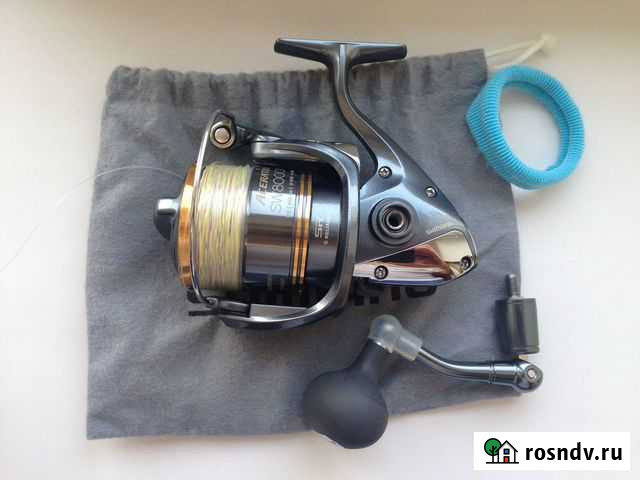 Катушка Shimano Aceration SW 8000PG Мурино - изображение 1