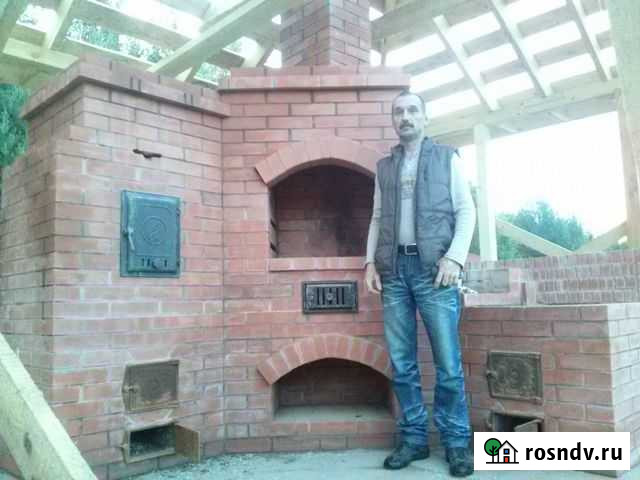 Кладка печей, каминов, барбекю. Ремонт печей Молочное - изображение 1